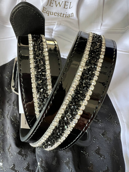 Patent Leather & Leather Belts