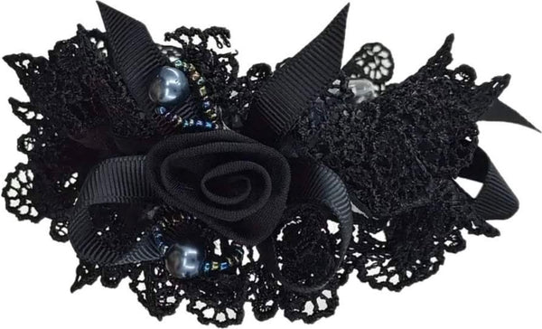 Elegant Vintage Lace Scrunchie