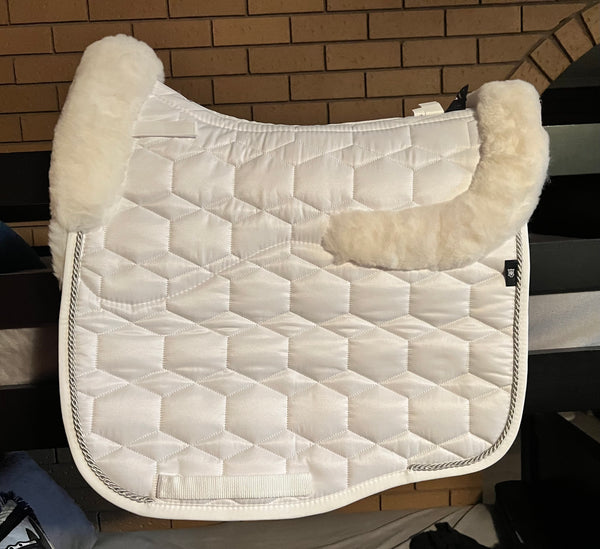 White Sheen Mattes - Full Wool - Medium