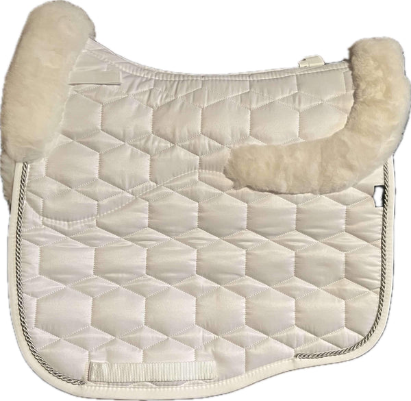 White Sheen Mattes - Full Wool - Medium
