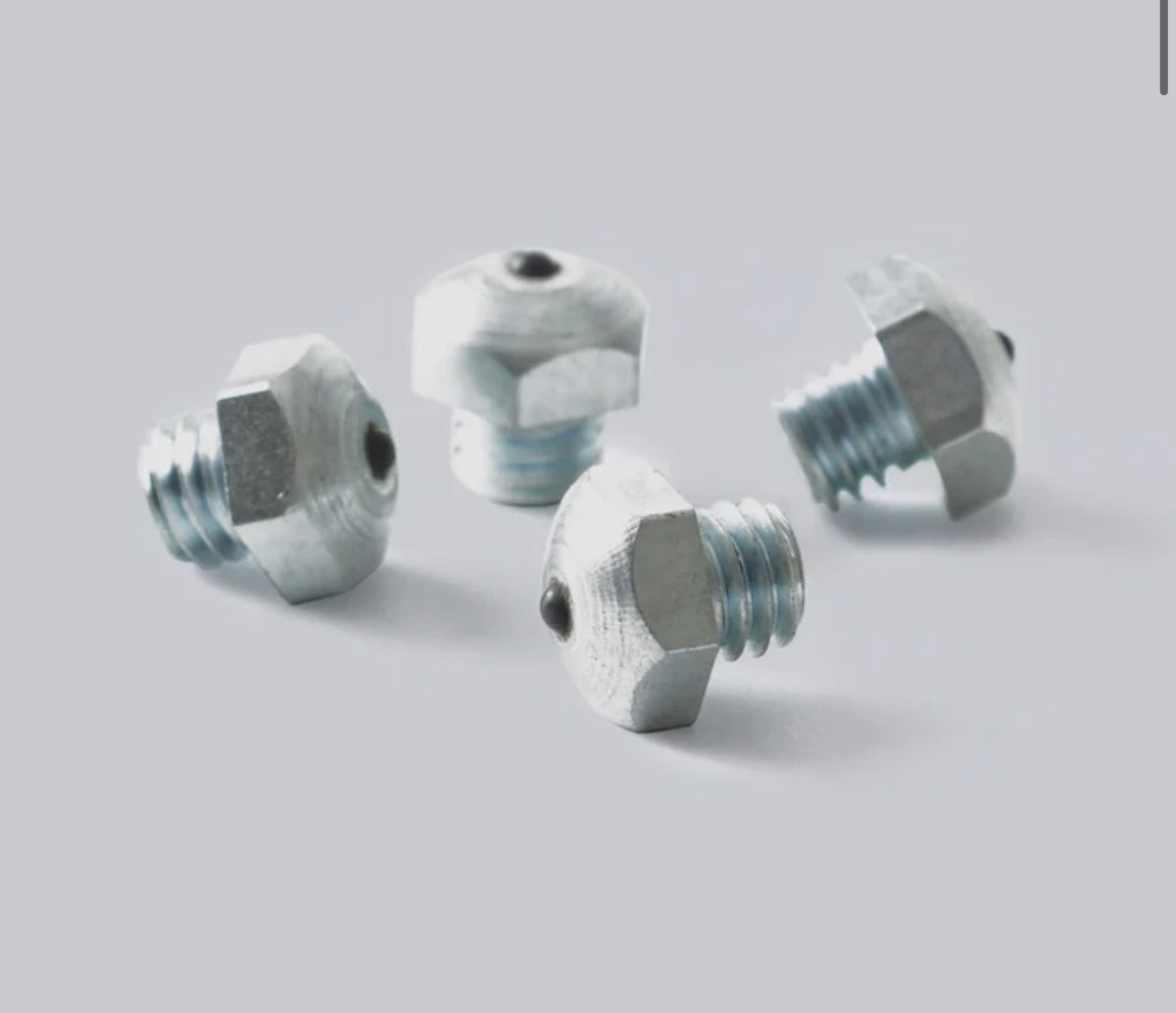 Studs for road work and harder ground (Set of 4)