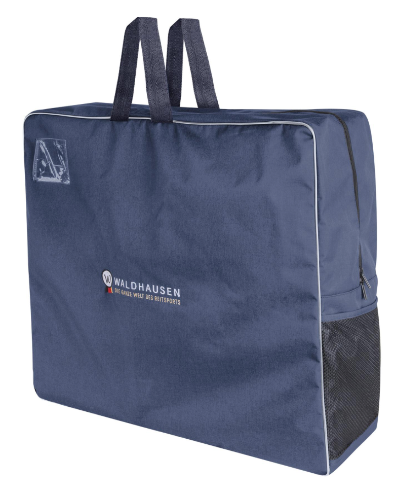 Waldhausen Saddle Pad Bag Night Blue