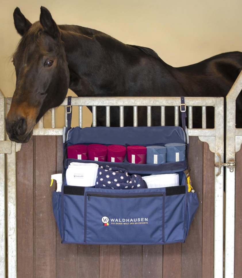 Waldhausen Stable Organiser Bag Night Blue