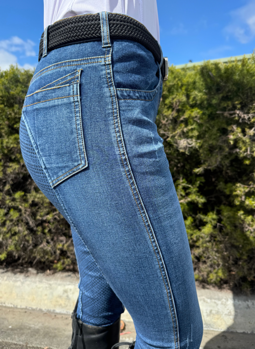 Cavalier - Ladies Denim Breeches