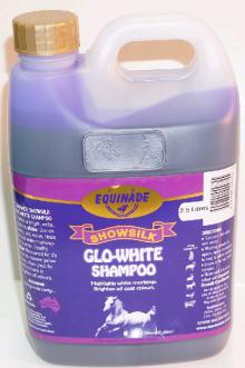 SHOWSILK GLO WHITE SHAMPOO 1lt