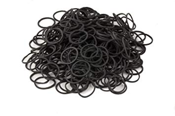 BOX OF RUBBER BANDS 500