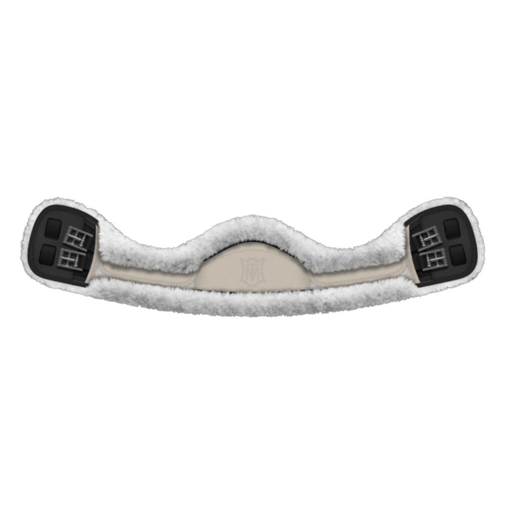 EA Mattes - SLIMLINE LEATHER - Crescent Girth - IN STOCK
