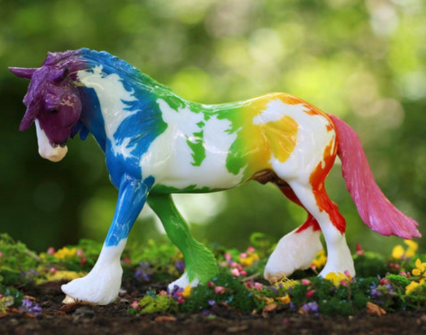 Breyer Traditional Equidae Decorator Model