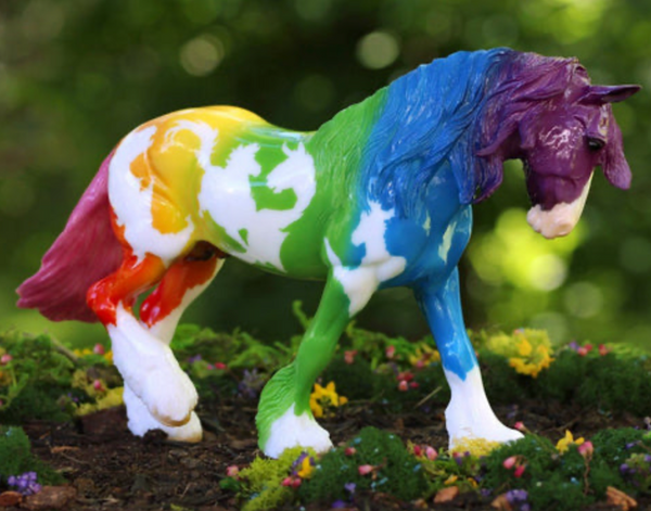 Breyer Traditional Equidae Decorator Model