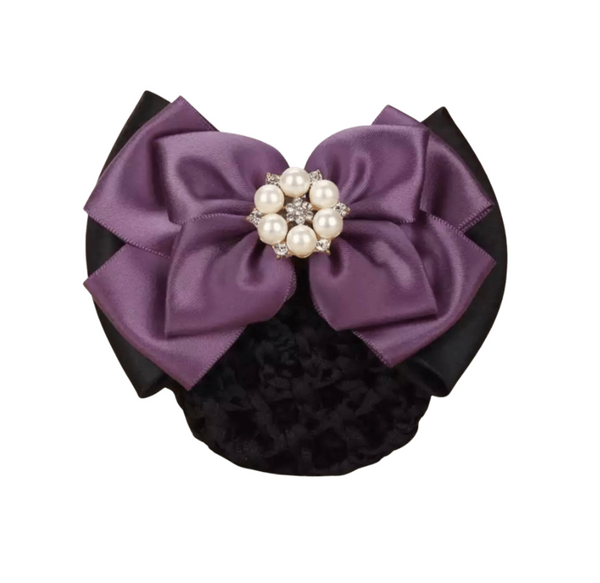 Hair Net & Bow