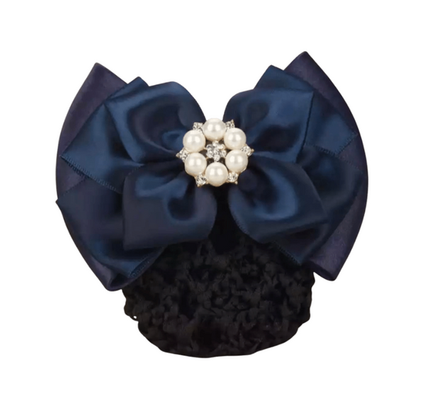 Hair Net & Bow