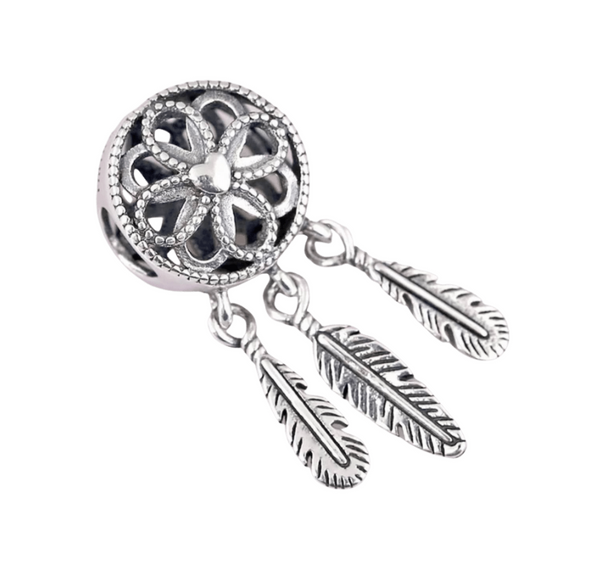 Sterling Silver Follow Your Dreams Charm