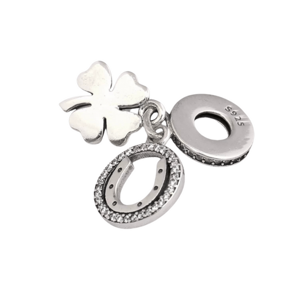 Sterling Silver Lucky Charm