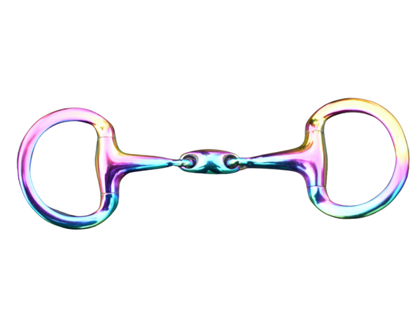 Eggbutt Oval Link Snaffle