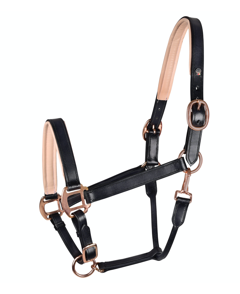 Waldhausen Rose Gold Halter - COB Size