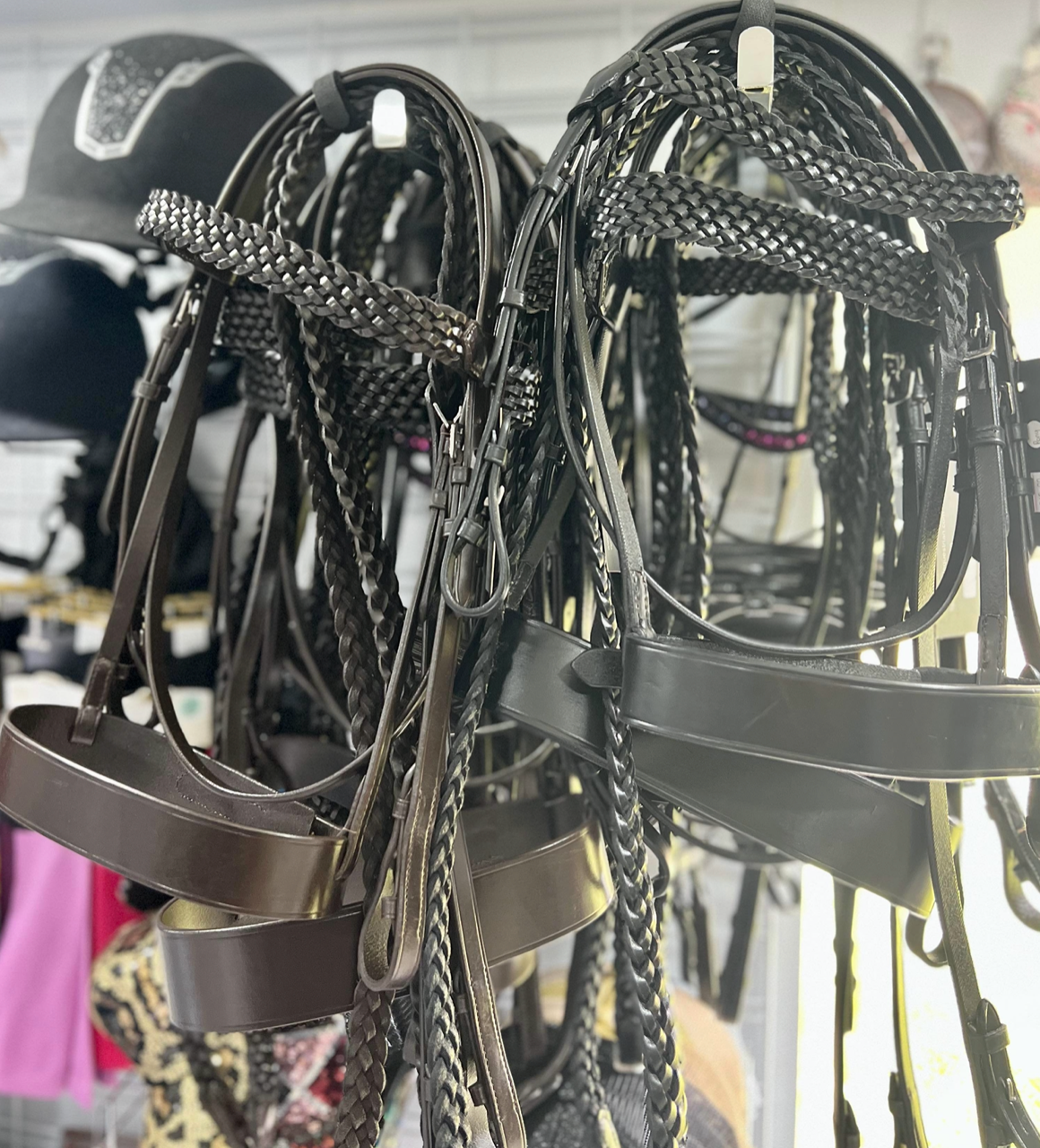 HUNTER BRIDLES Leather