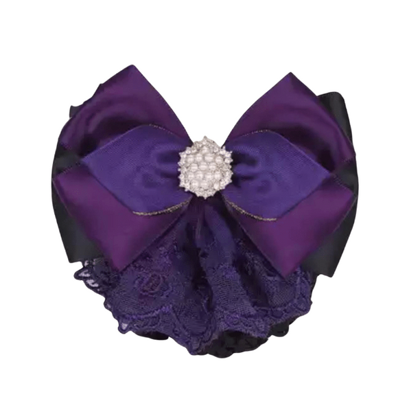 Hair Net & Bow