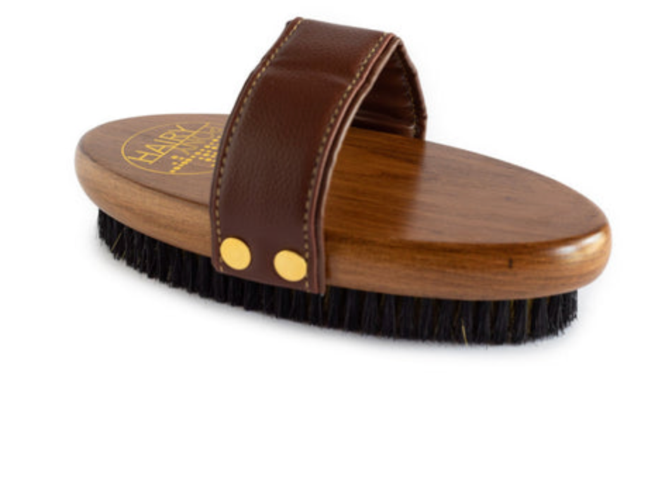 Hairy Pony - Copper Bristle Body Brush