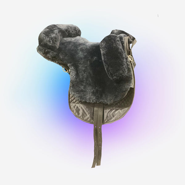 SHEEPSKIN BAREBACK PAD