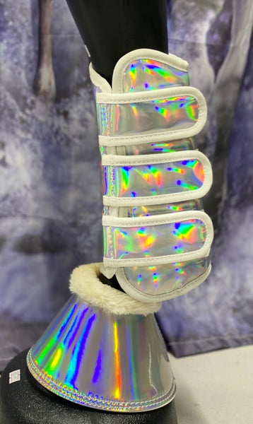 HOLOGRAM FRONT BOOTS