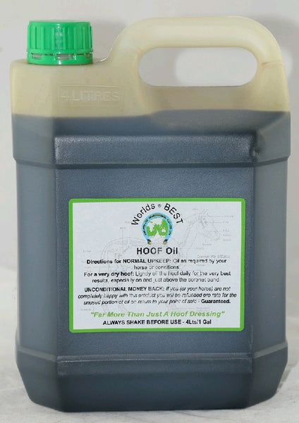 Worlds Best Hoof Oil