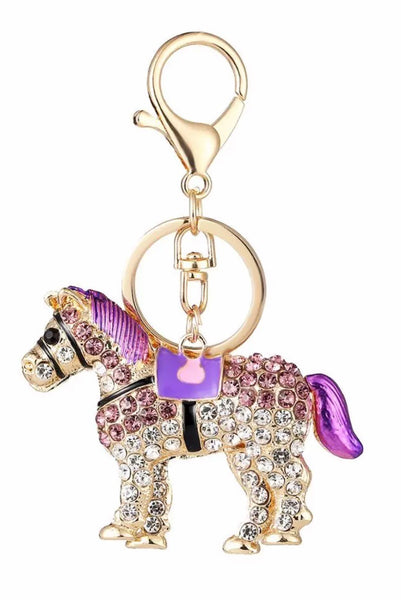 Horse Keyring