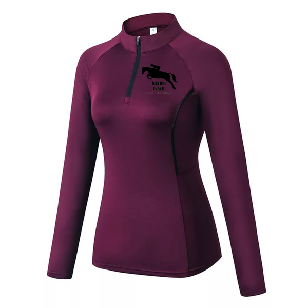 Jumping - Long Sleeve Tech Sports Top - Base Layer