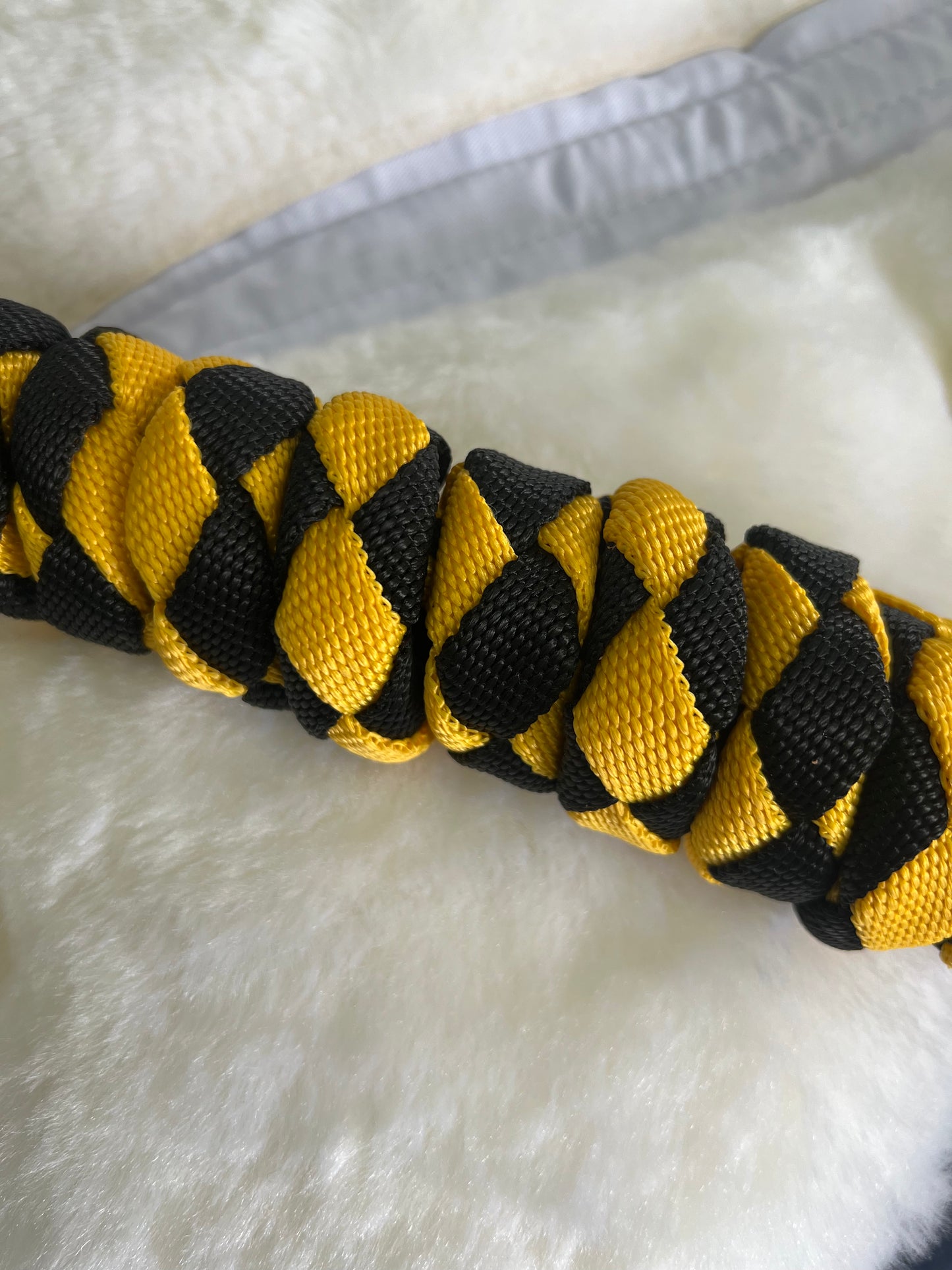 HAND PLAITED NYLON LEAD