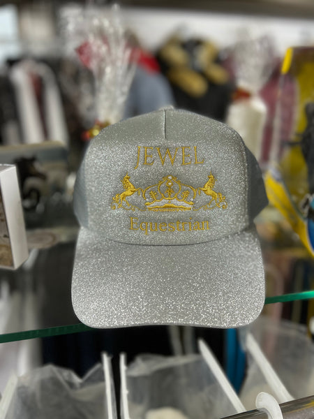Pony Tail - Glitter Hat