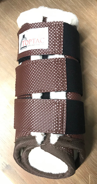 TOP TAC - Fleece Tendon Boots