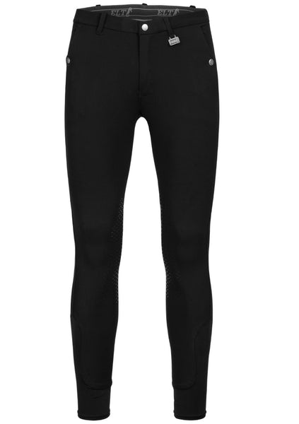 ELT - BLACK - Mens Active Grip Breeches