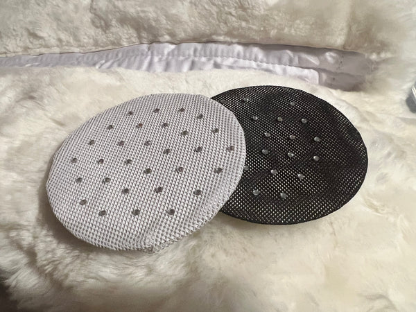 Diamante Sheer Hair Bun Net