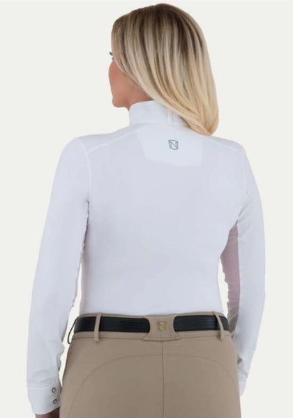 Noble Allison Pull On Show Shirt - Ladies