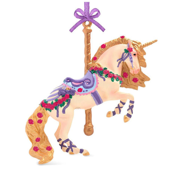 Breyer Stablemates Rosalie Carousel Ornament