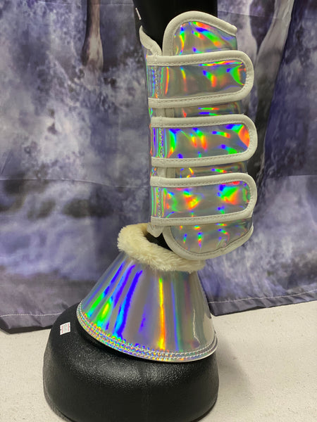 HOLOGRAM FRONT BOOTS