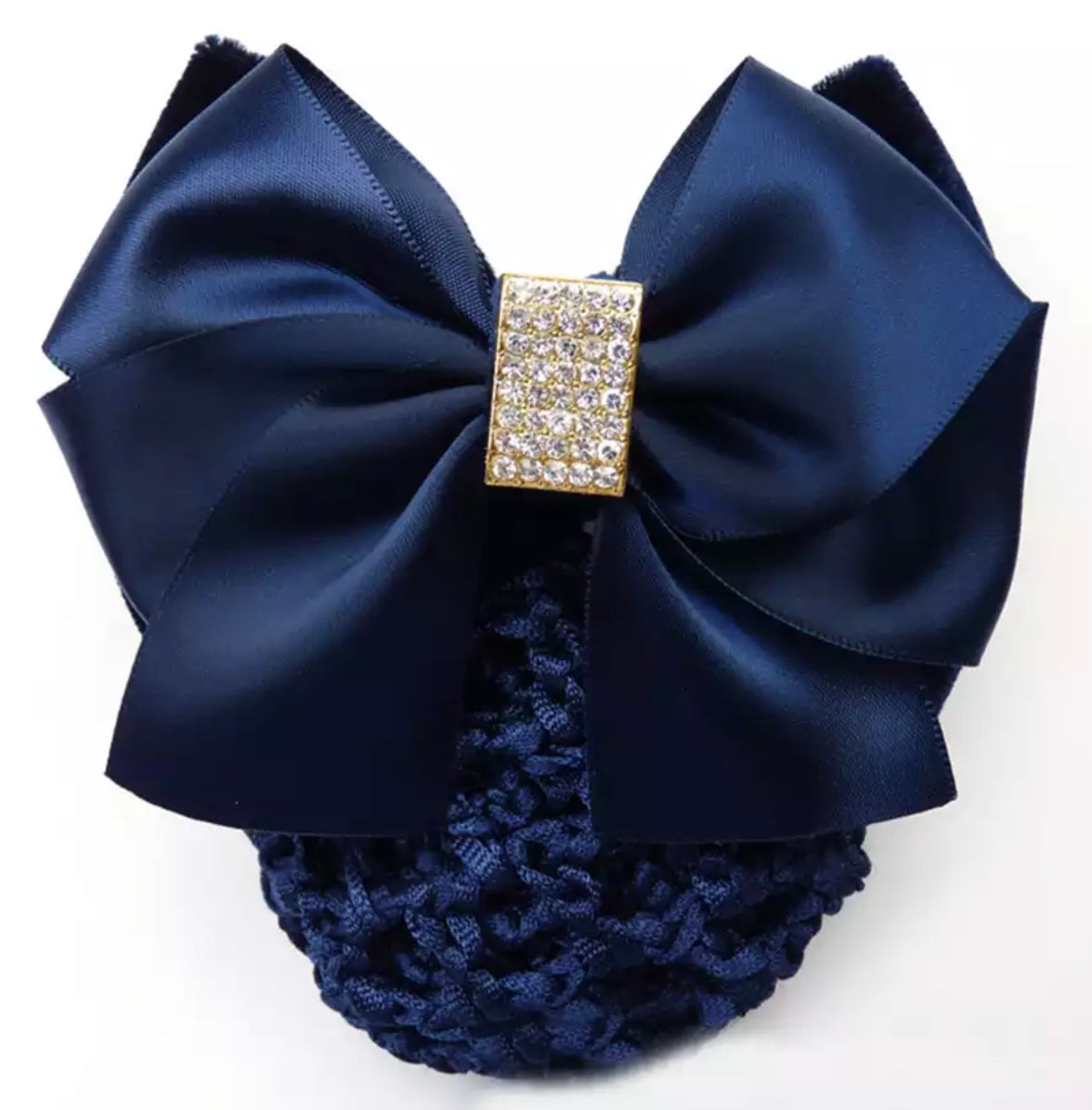 Deluxe Hair Nets/Bows Jewel Equestrian