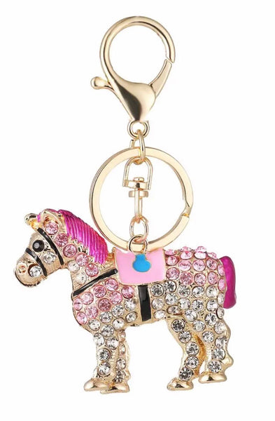 Horse Keyring