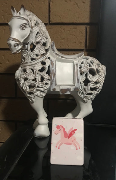 Compact Unicorn Mirror