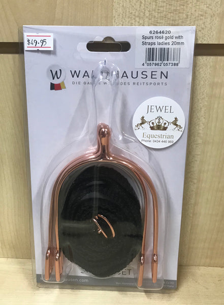 Waldhausen 20mm Rose Gold Spurs