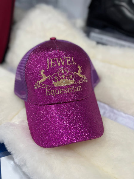 Pony Tail - Glitter Hat