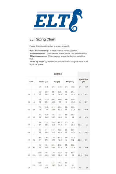 ELT - GALA Riding Breeches