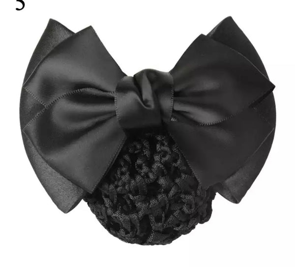 Hair Net & Bow