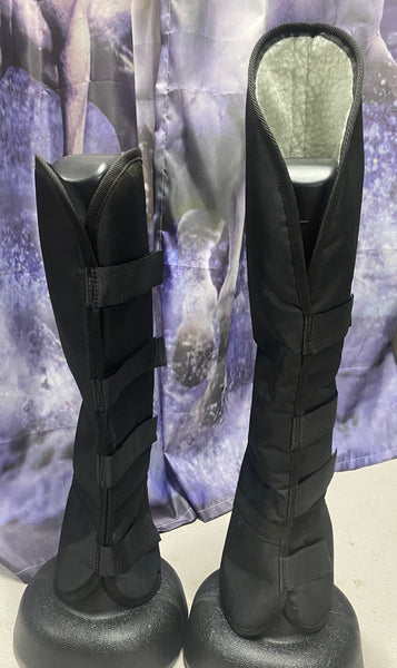 Black Float Boots