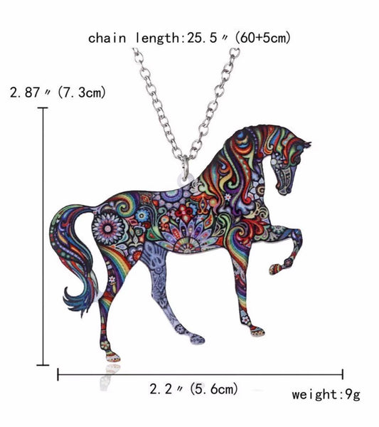 Horse Necklace Dress Jewellery