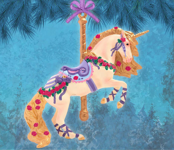Breyer Stablemates Rosalie Carousel Ornament