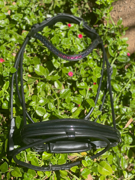 BROWN ‘Angel’ Anatomical Rolled Snaffle