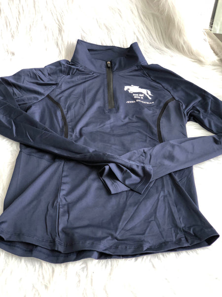 Jumping - Long Sleeve Tech Sports Top - Base Layer