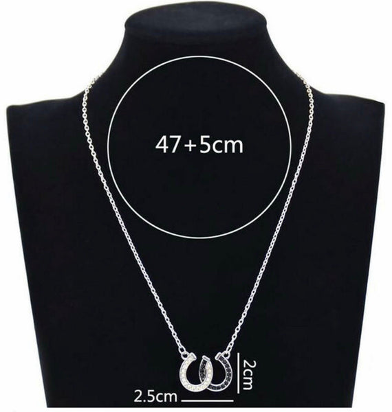 Horse Shoe Necklace
