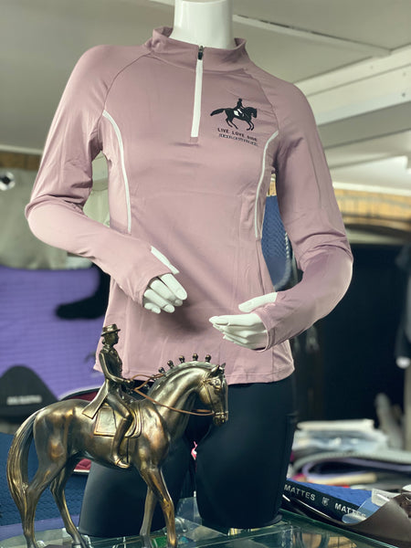 Dressage - Long Sleeve Tech Sports Top - Base Layer