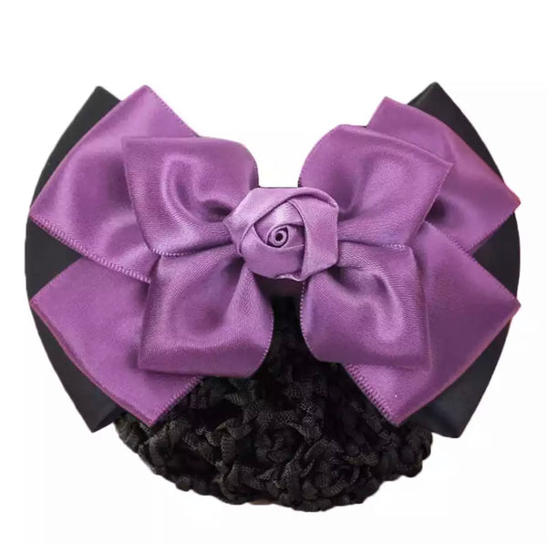 Hair Net & Bow